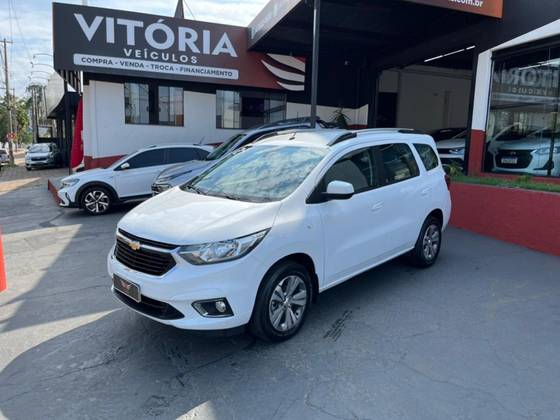CHEVROLET SPIN 1.8 PREMIER 8V FLEX 4P AUTOMÁTICO